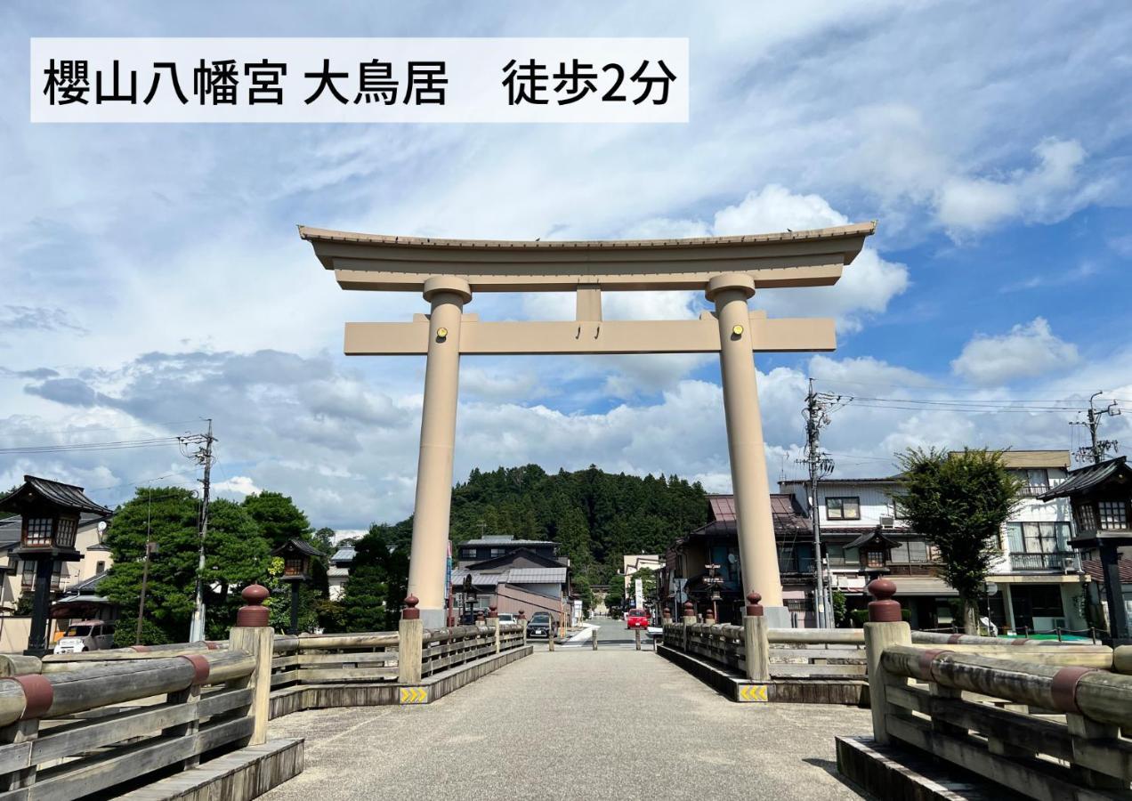 Hostel Murasaki Ryokan Такаяма Екстериор снимка
